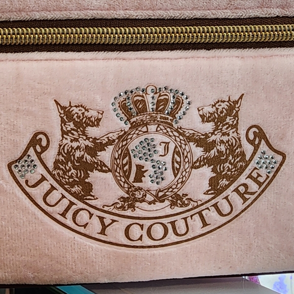 Pink Juicy Couture Logo Cosmetic Travel Bag 🩷🥰 - Picture 2 of 4